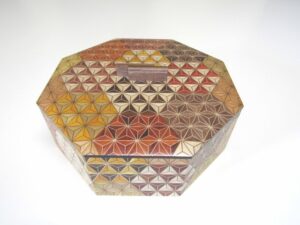 Yosegi Zaiku (Wooden Mosaic Works)