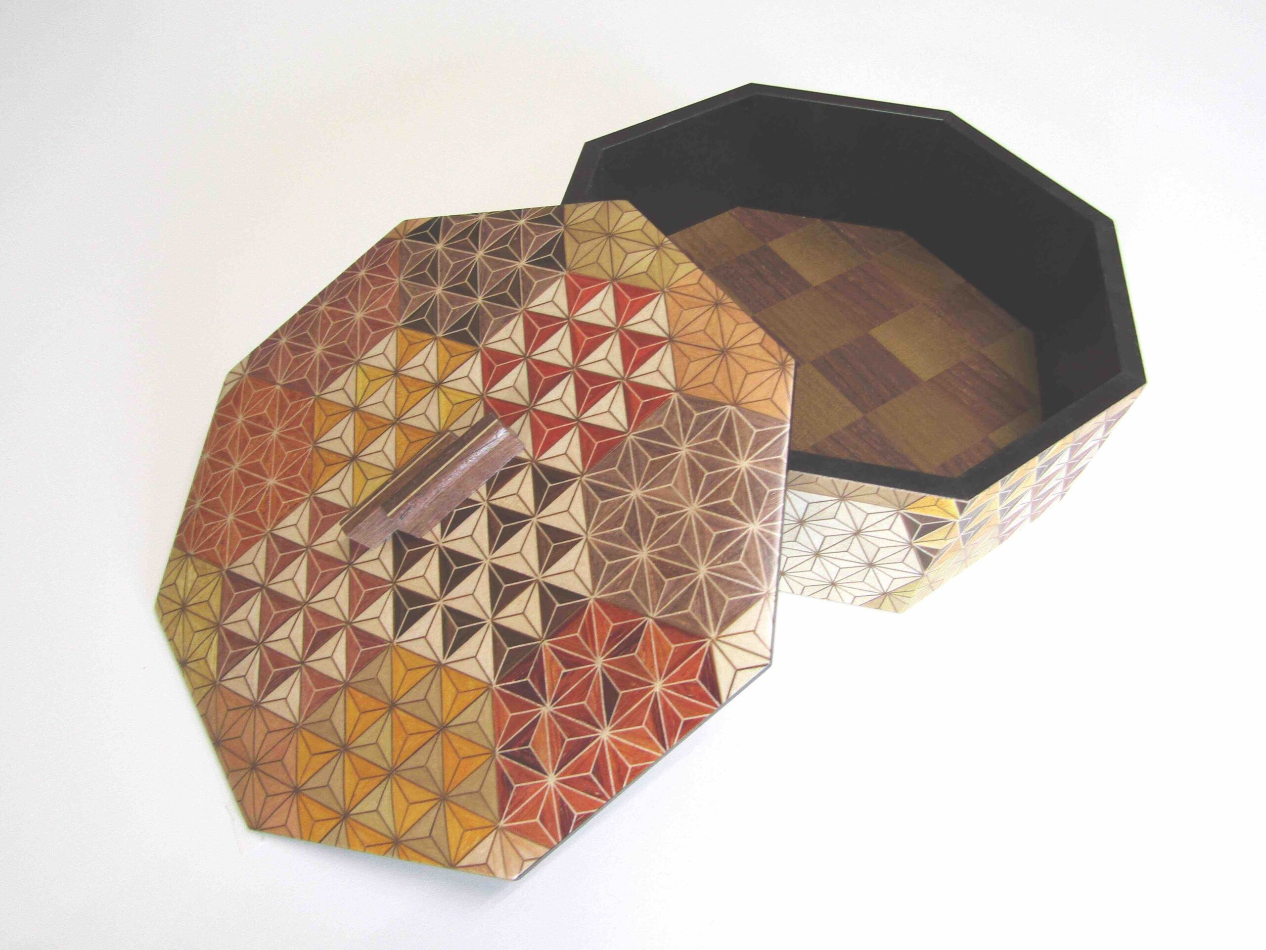 Yosegi Zaiku -Octagonal Box- - Image 2