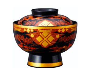 Japanese Lacquerware -Exclusive Soup Bowl-