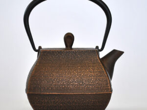 Nambutekki Teapot -Sekitei- (Copper Black)