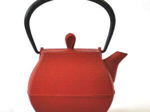 Nambutekki Teapot -Sekitei- (Red)