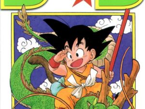 Manga: Dragon Ball, Vol. 1 (Paperback, Japanese version)