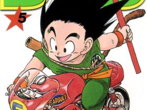 Manga: Dragon Ball, Vol. 5 (Paperback, Japanese version)