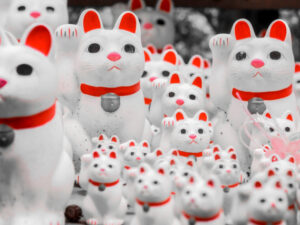 Maneki Neko (Cat Dolls)